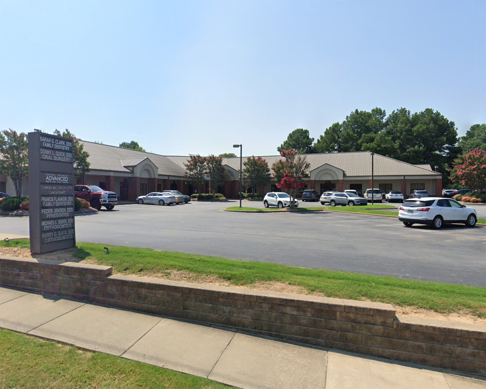 Arkansas Oral Surgery in Conway Arkansas Exterior