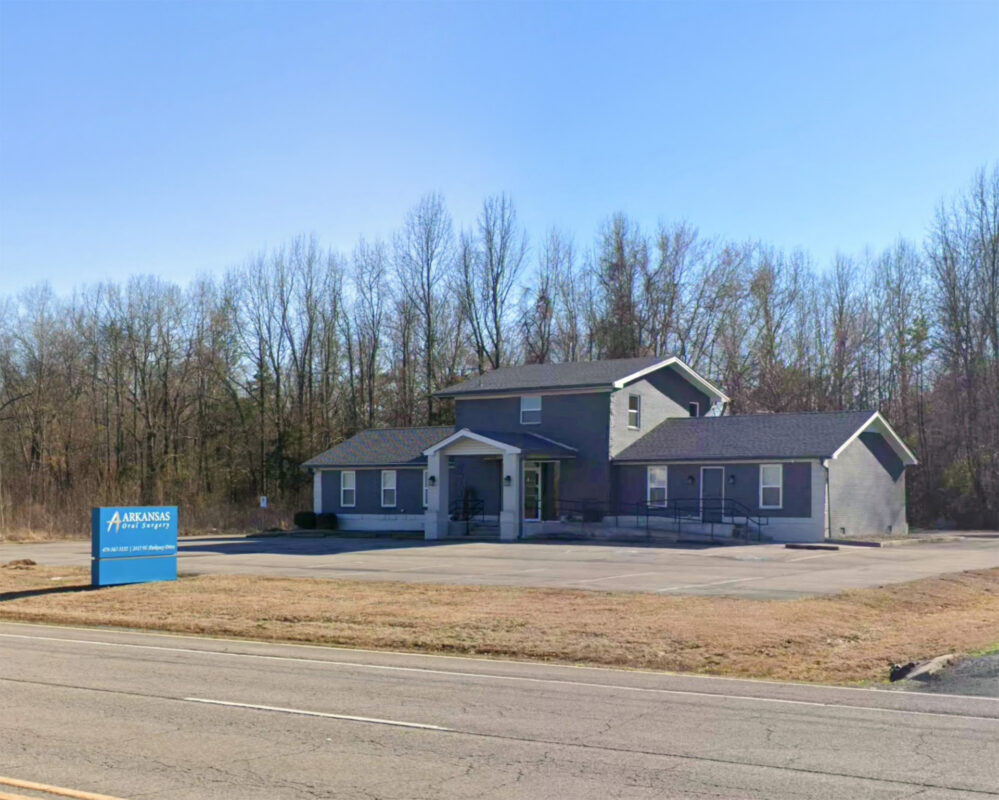 Arkansas Oral Surgery in Russellville Arkansas Exterior
