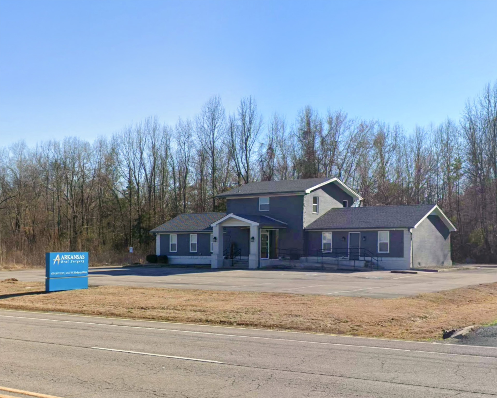 Arkansas Oral Surgery in Russellville Arkansas Exterior